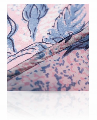 Платок Женский SS-FLORAL.MYSTIC/PEACH